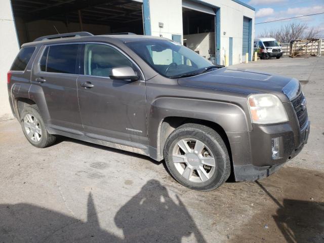 2GKFLTEK9C6119677 - 2012 GMC TERRAIN GRAY photo 4