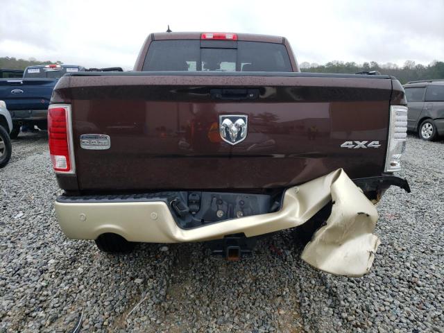 1C6RR7PT6FS555576 - 2015 RAM 1500 LONGHORN BURGUNDY photo 6