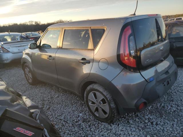 KNDJN2A22G7326904 - 2016 KIA SOUL GRAY photo 2