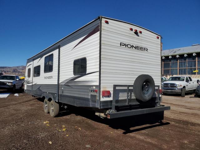 5SFPB3524KE413529 - 2019 HRTL PIONEER WHITE photo 3