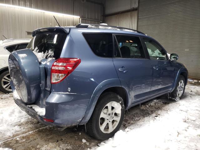 JTMBF31V29D010652 - 2009 TOYOTA RAV4 LIMITED BLUE photo 3