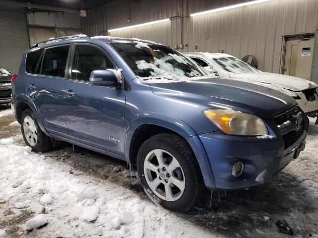 JTMBF31V29D010652 - 2009 TOYOTA RAV4 LIMITED BLUE photo 4