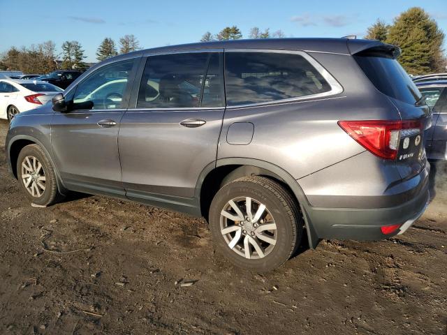 5FNYF6H32KB070056 - 2019 HONDA PILOT EX GRAY photo 2