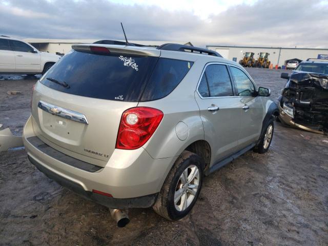 2GNALBEK9E6179761 - 2014 CHEVROLET EQUINOX LT GOLD photo 3