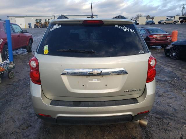 2GNALBEK9E6179761 - 2014 CHEVROLET EQUINOX LT GOLD photo 6