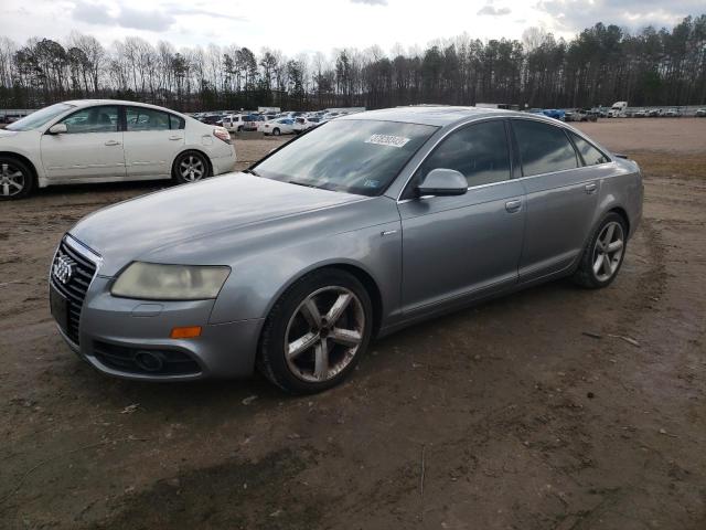 WAUKGAFB0BN021209 - 2011 AUDI A6 PRESTIGE GRAY photo 1