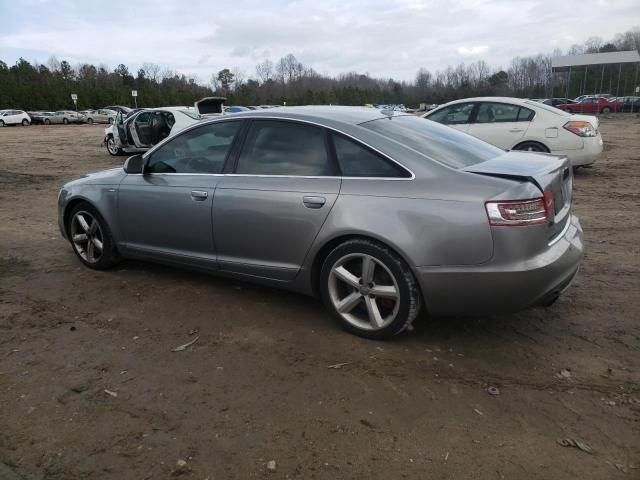 WAUKGAFB0BN021209 - 2011 AUDI A6 PRESTIGE GRAY photo 2