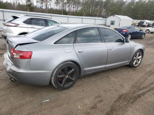 WAUKGAFB0BN021209 - 2011 AUDI A6 PRESTIGE GRAY photo 3