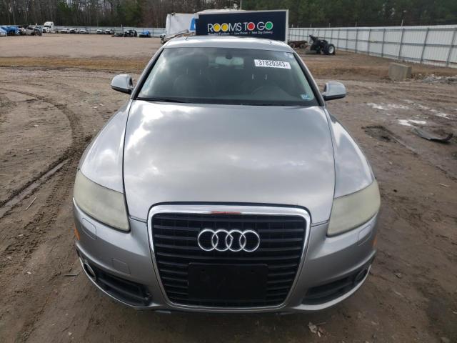 WAUKGAFB0BN021209 - 2011 AUDI A6 PRESTIGE GRAY photo 5