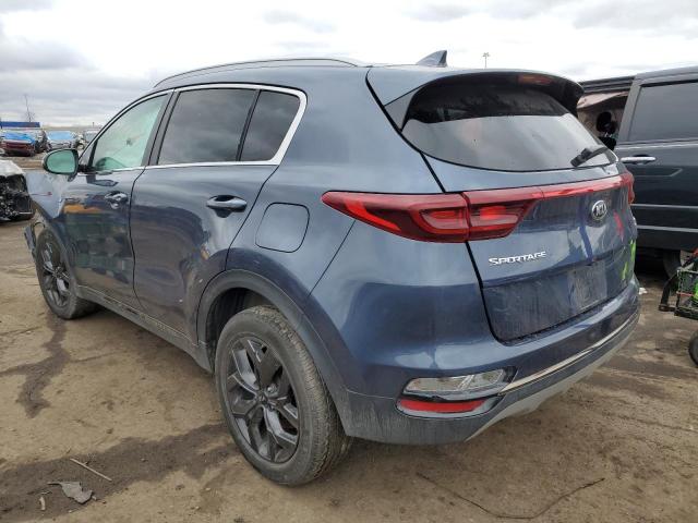 KNDP6CAC4L7714247 - 2020 KIA SPORTAGE S BLUE photo 2