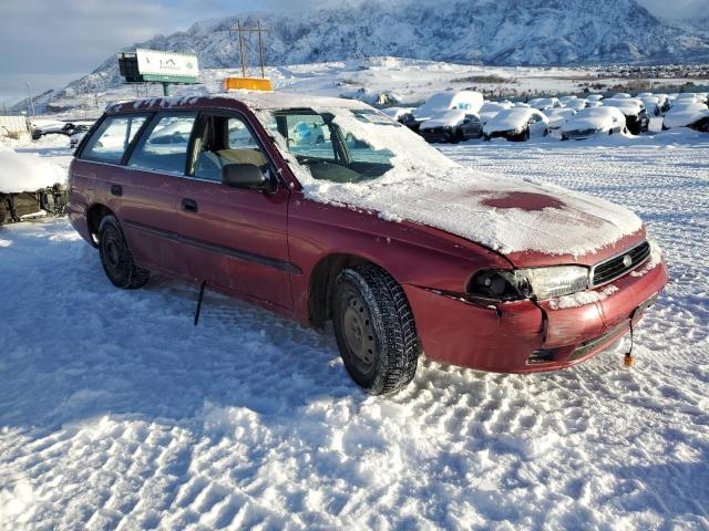 4S3BK4951V8323457 - 1997 SUBARU LEGACY POSTAL RED photo 1