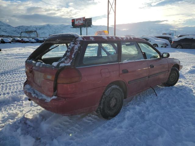 4S3BK4951V8323457 - 1997 SUBARU LEGACY POSTAL RED photo 2