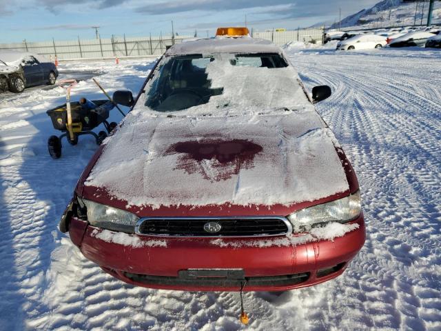 4S3BK4951V8323457 - 1997 SUBARU LEGACY POSTAL RED photo 5