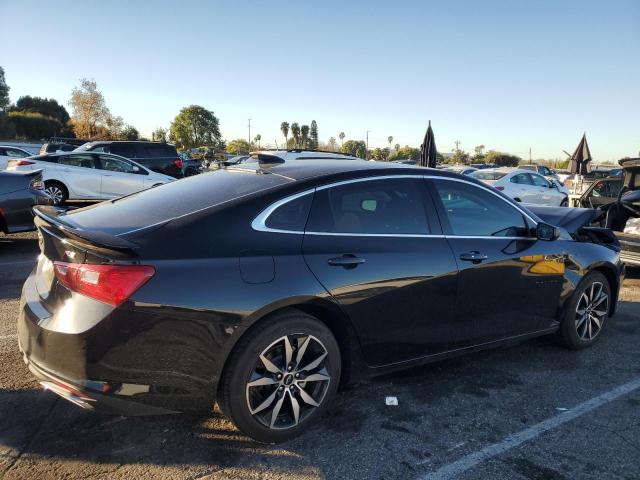 1G1ZG5ST4NF203591 - 2022 CHEVROLET MALIBU RS BLACK photo 3