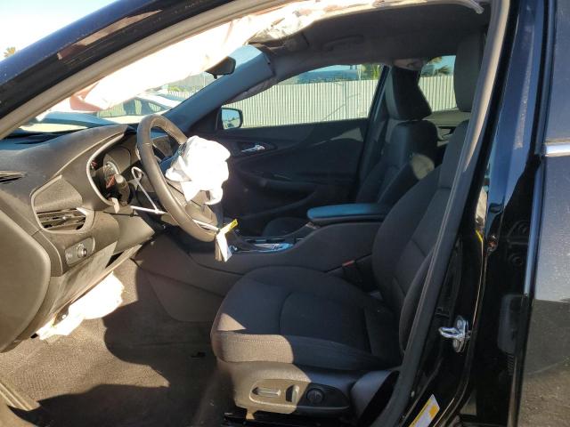 1G1ZG5ST4NF203591 - 2022 CHEVROLET MALIBU RS BLACK photo 7