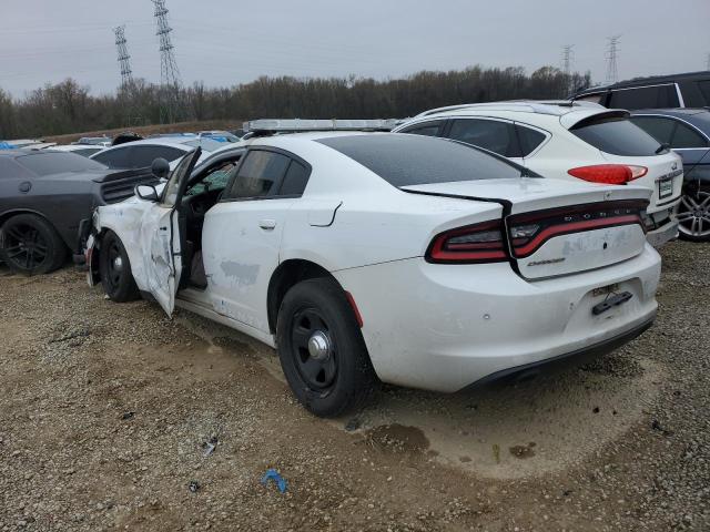 2C3CDXAT3KH575912 - 2019 DODGE CHARGER POLICE WHITE photo 2