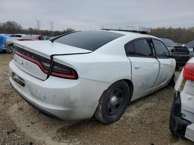 2C3CDXAT3KH575912 - 2019 DODGE CHARGER POLICE WHITE photo 3