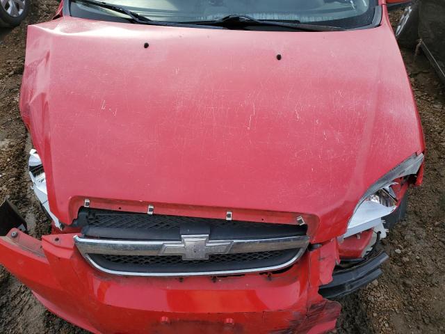 KL1TD56668B008833 - 2008 CHEVROLET AVEO BASE Qırmızı foto 11