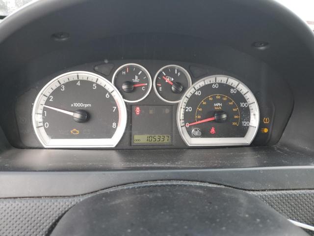 KL1TD56668B008833 - 2008 CHEVROLET AVEO BASE Qırmızı foto 9