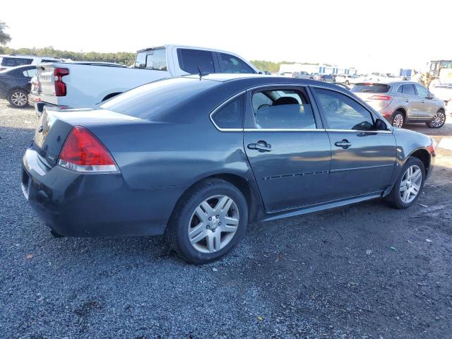 2G1WG5E37D1130687 - 2013 CHEVROLET IMPALA LT GRAY photo 3