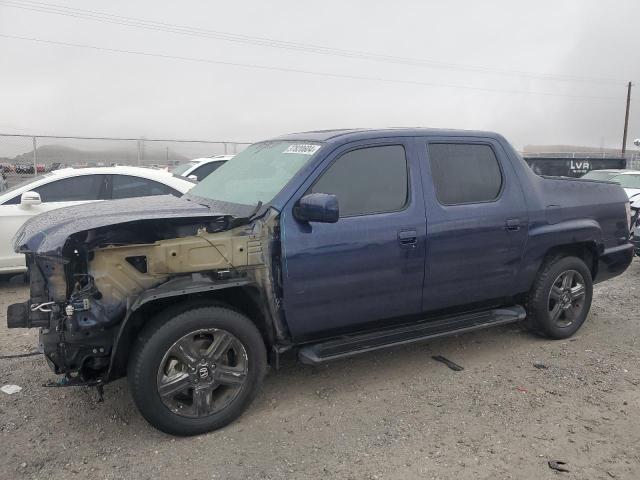 5FPYK1F54DB002385 - 2013 HONDA RIDGELINE RTL BLUE photo 1