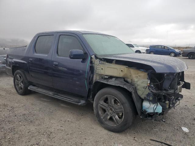 5FPYK1F54DB002385 - 2013 HONDA RIDGELINE RTL BLUE photo 4