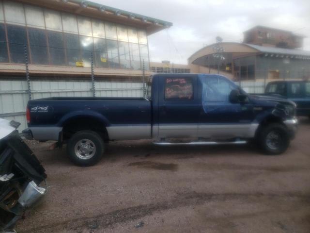 1FTSW31F12EC39090 - 2002 FORD F350 SRW SUPER DUTY BLUE photo 3