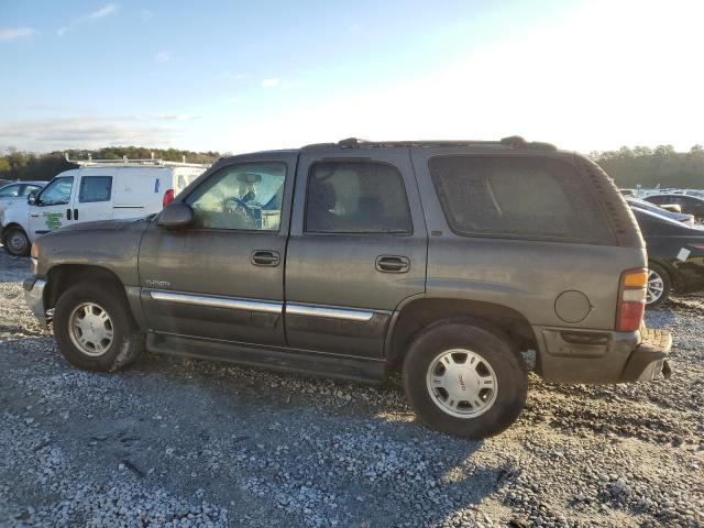 1GKEC13T31J168675 - 2000 GMC YUKON GRAY photo 2