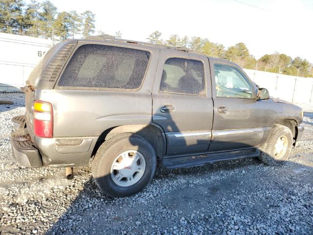 1GKEC13T31J168675 - 2000 GMC YUKON GRAY photo 3