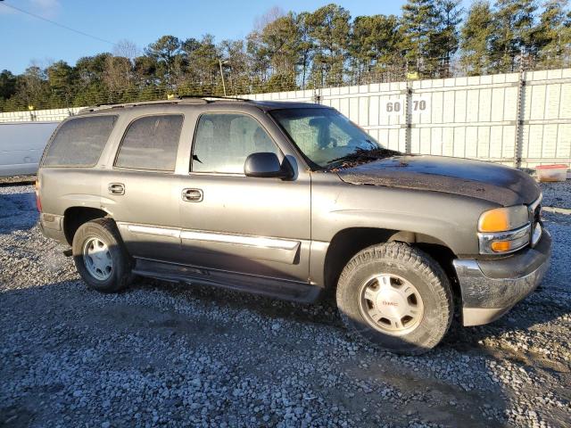 1GKEC13T31J168675 - 2000 GMC YUKON GRAY photo 4