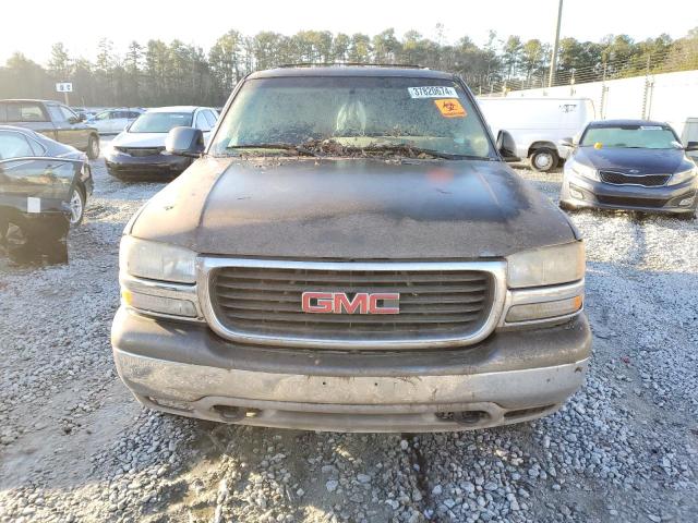 1GKEC13T31J168675 - 2000 GMC YUKON GRAY photo 5