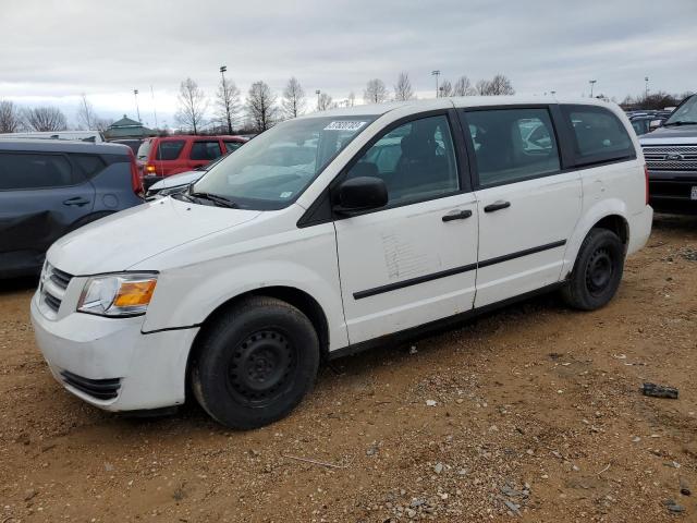 1D4HN11H48B186434 - 2008 DODGE GRAND CARA WHITE photo 1