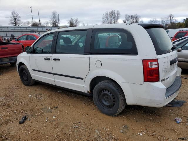 1D4HN11H48B186434 - 2008 DODGE GRAND CARA WHITE photo 2