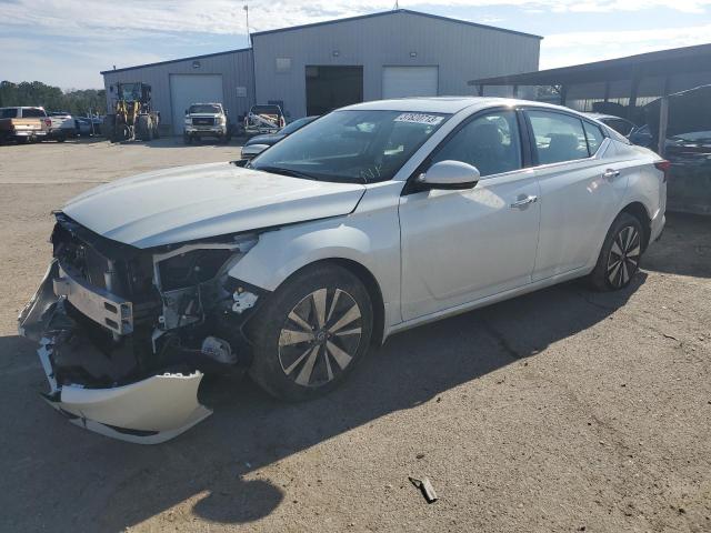 1N4BL4EW6NN411892 - 2022 NISSAN ALTIMA SL WHITE photo 1