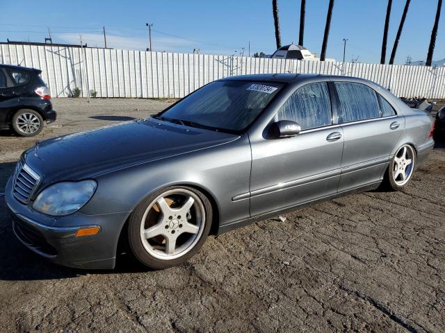 WDBNG83J76A462853 - 2006 MERCEDES-BENZ S 430 4MATIC GRAY photo 1