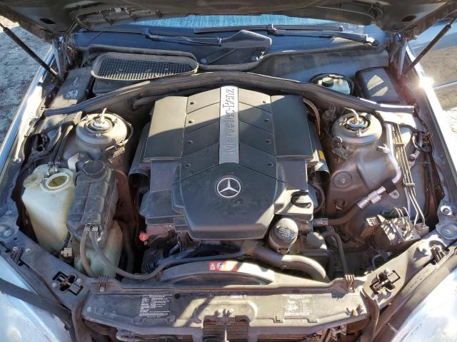 WDBNG83J76A462853 - 2006 MERCEDES-BENZ S 430 4MATIC GRAY photo 11