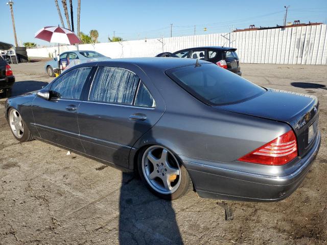 WDBNG83J76A462853 - 2006 MERCEDES-BENZ S 430 4MATIC GRAY photo 2