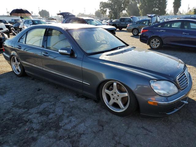 WDBNG83J76A462853 - 2006 MERCEDES-BENZ S 430 4MATIC GRAY photo 4