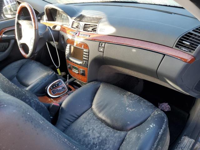 WDBNG83J76A462853 - 2006 MERCEDES-BENZ S 430 4MATIC GRAY photo 8