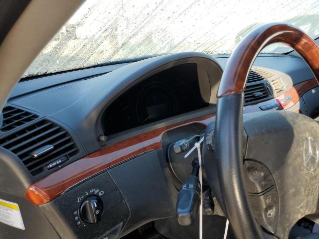 WDBNG83J76A462853 - 2006 MERCEDES-BENZ S 430 4MATIC GRAY photo 9