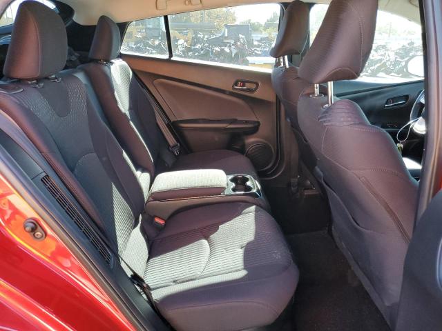 JTDKARFP2H3042906 - 2017 TOYOTA PRIUS PRIM 红色 照片 10