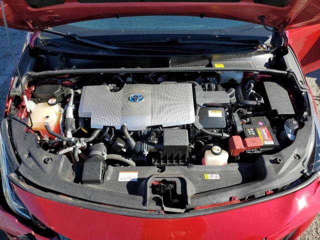 JTDKARFP2H3042906 - 2017 TOYOTA PRIUS PRIM 红色 照片 11