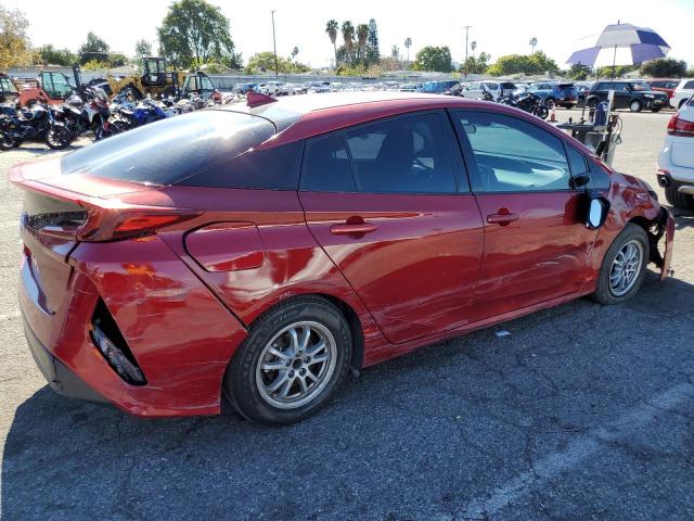 JTDKARFP2H3042906 - 2017 TOYOTA PRIUS PRIM 红色 照片 3