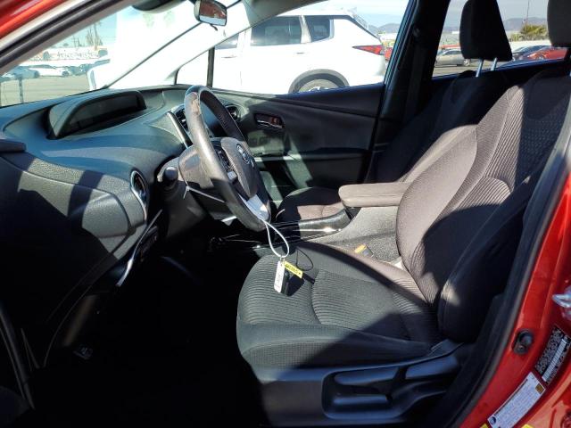 JTDKARFP2H3042906 - 2017 TOYOTA PRIUS PRIM 红色 照片 7