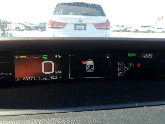 JTDKARFP2H3042906 - 2017 TOYOTA PRIUS PRIM 红色 照片 9