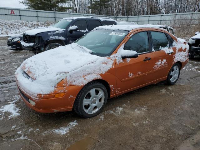 2002 FORD FOCUS ZTS, 