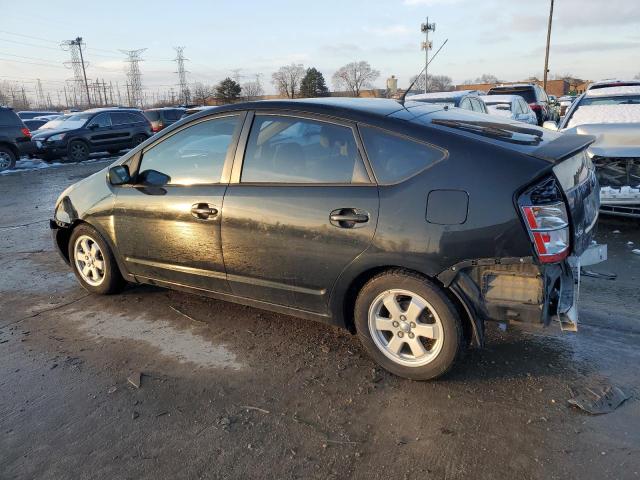 JTDKB20U540010479 - 2004 TOYOTA PRIUS BLACK photo 2