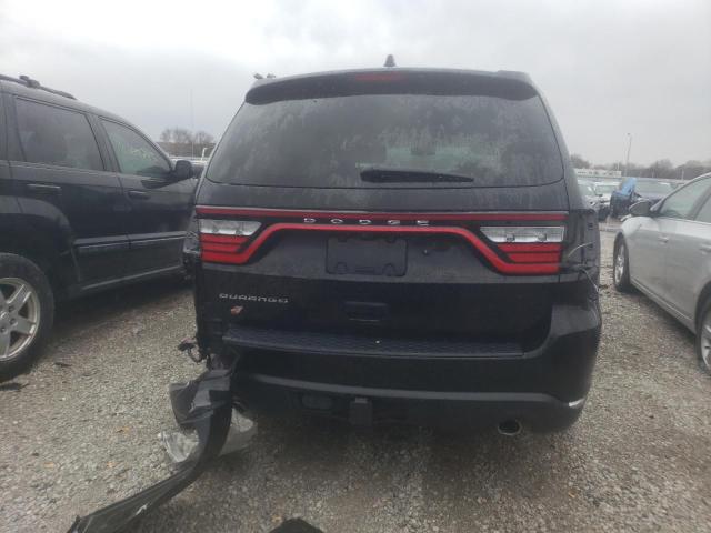 1C4SDJFTXLC368161 - 2020 DODGE DURANGO SSV BLACK photo 6