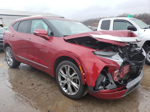 3GNKBFRS4KS569320 - 2019 CHEVROLET BLAZER PREMIER BURGUNDY photo 4