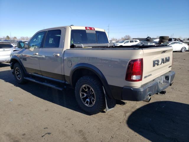 1C6RR7YT6HS658255 - 2017 RAM 1500 REBEL TAN photo 2